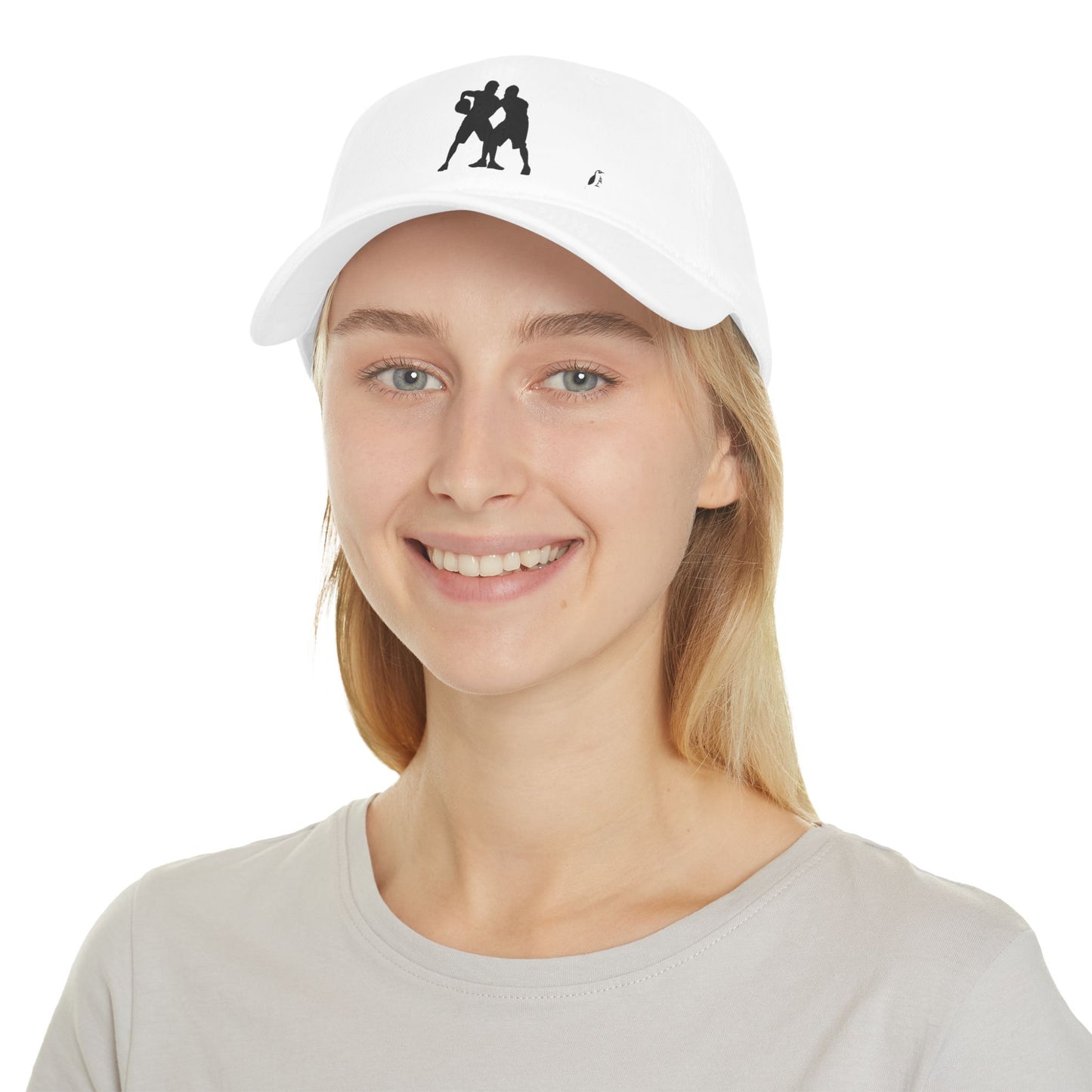 Low Profile Baseball Cap: Basketball