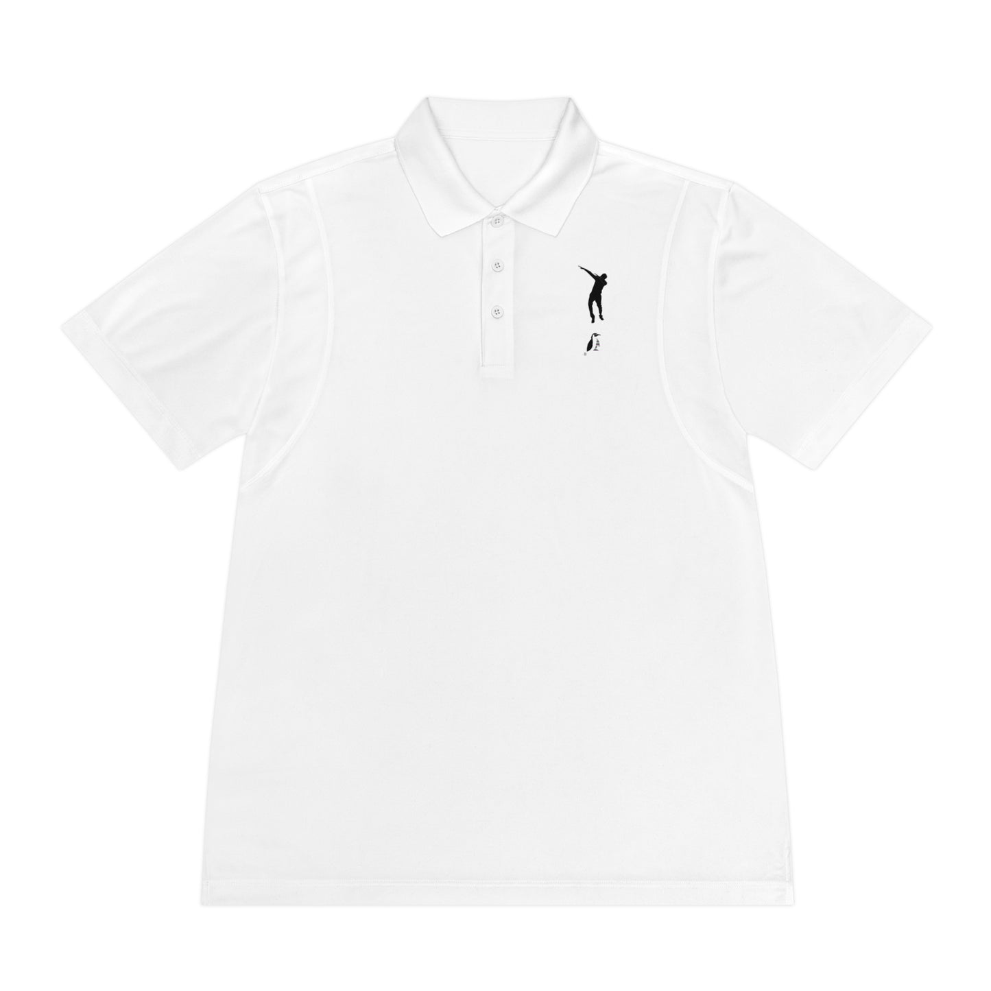 Men's Sport Polo Shirt: Dance #1