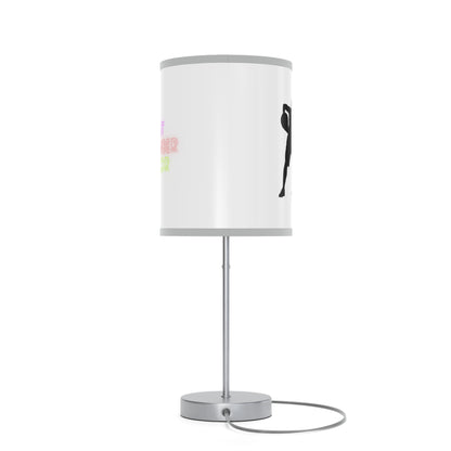 Lamp on a Stand, US|CA plug: Basketball White