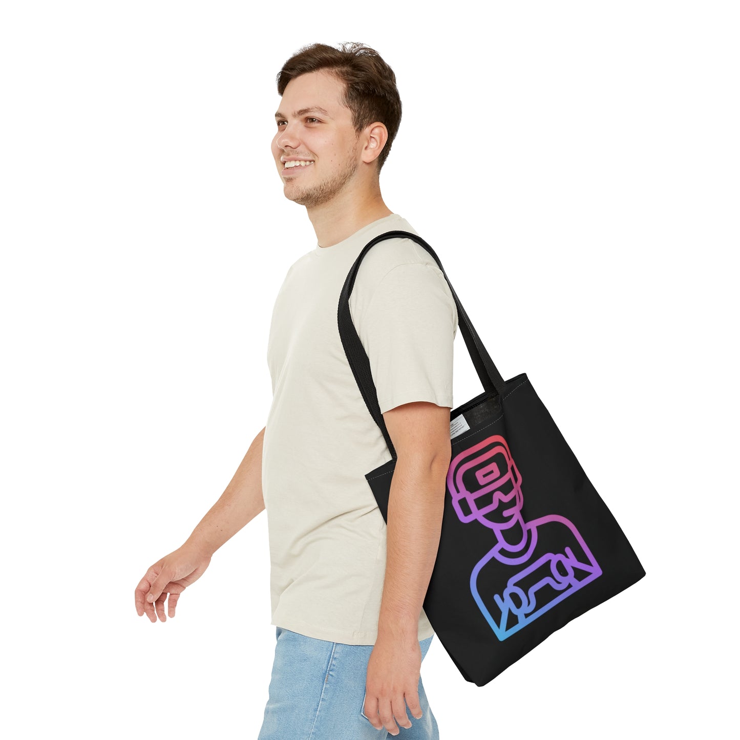 Tote Bag: Gaming Black