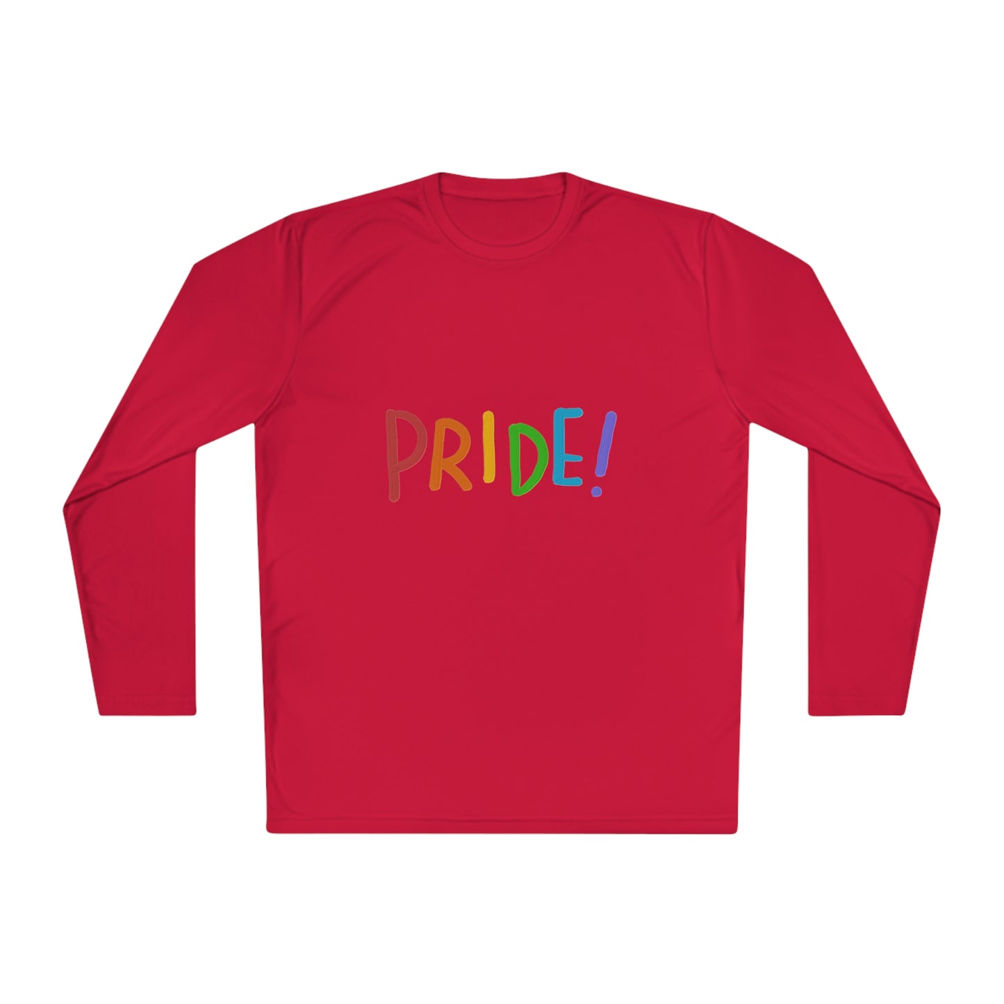 Lightweight Long Sleeve Tee: LGBTQ Pride #2