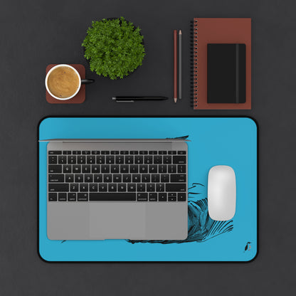 Desk Mat: Writing Turquoise