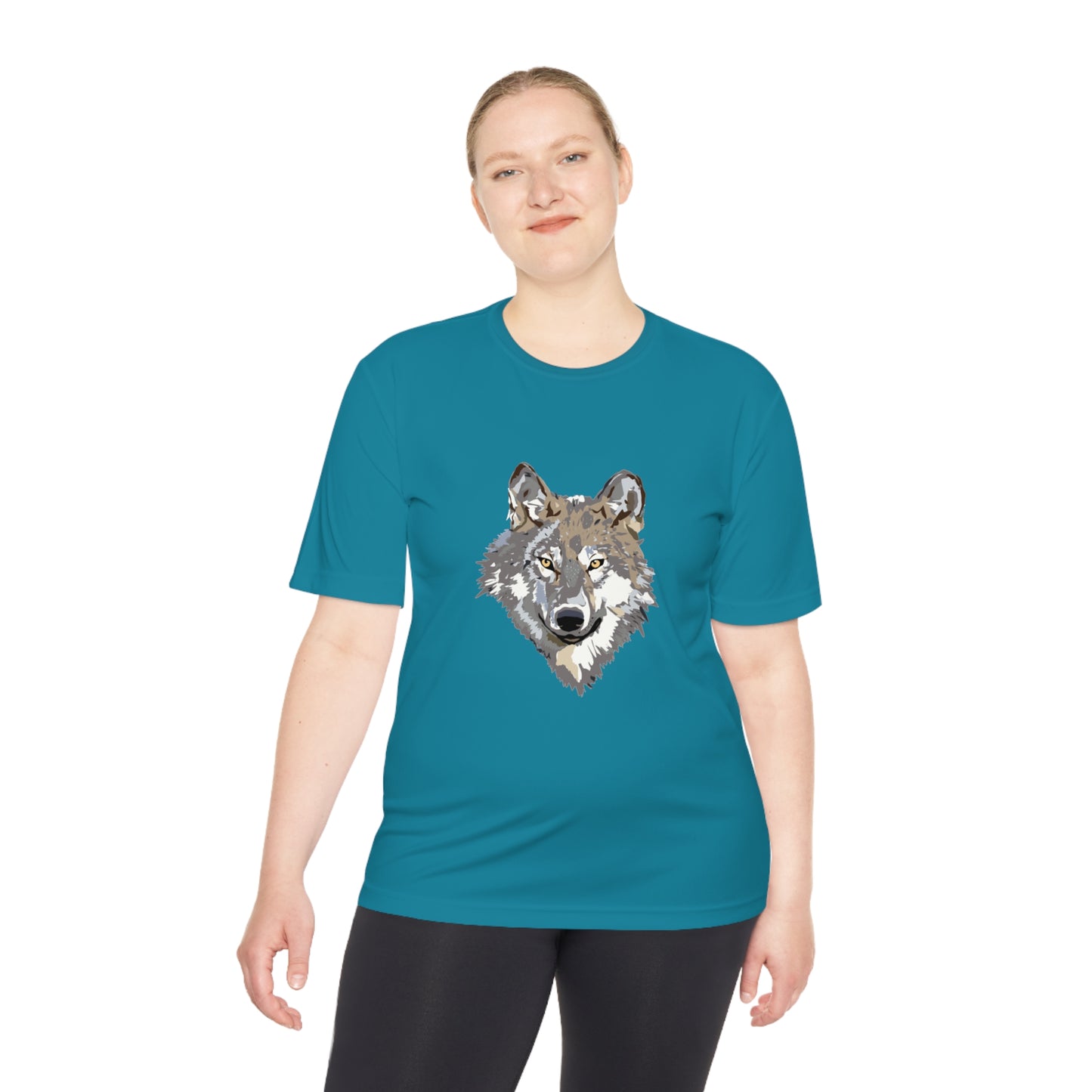 Moisture Wicking Tee: Wolves #2