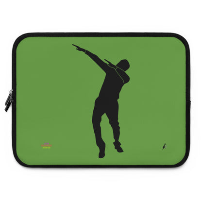 Laptop Sleeve: Dance Green