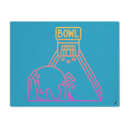 Placemat, 1pc: Bowling Turquoise