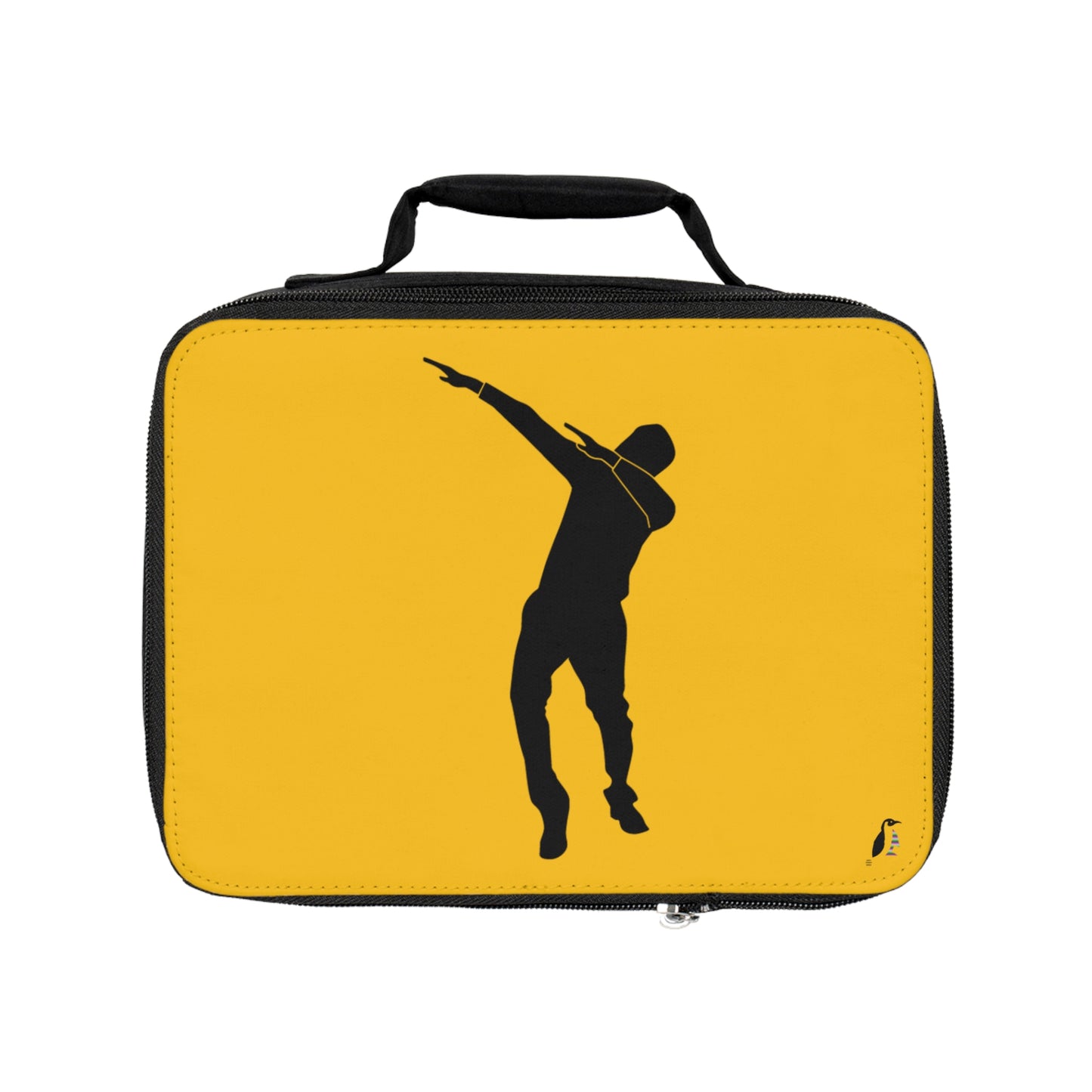 Lunch Bag: Dance Yellow