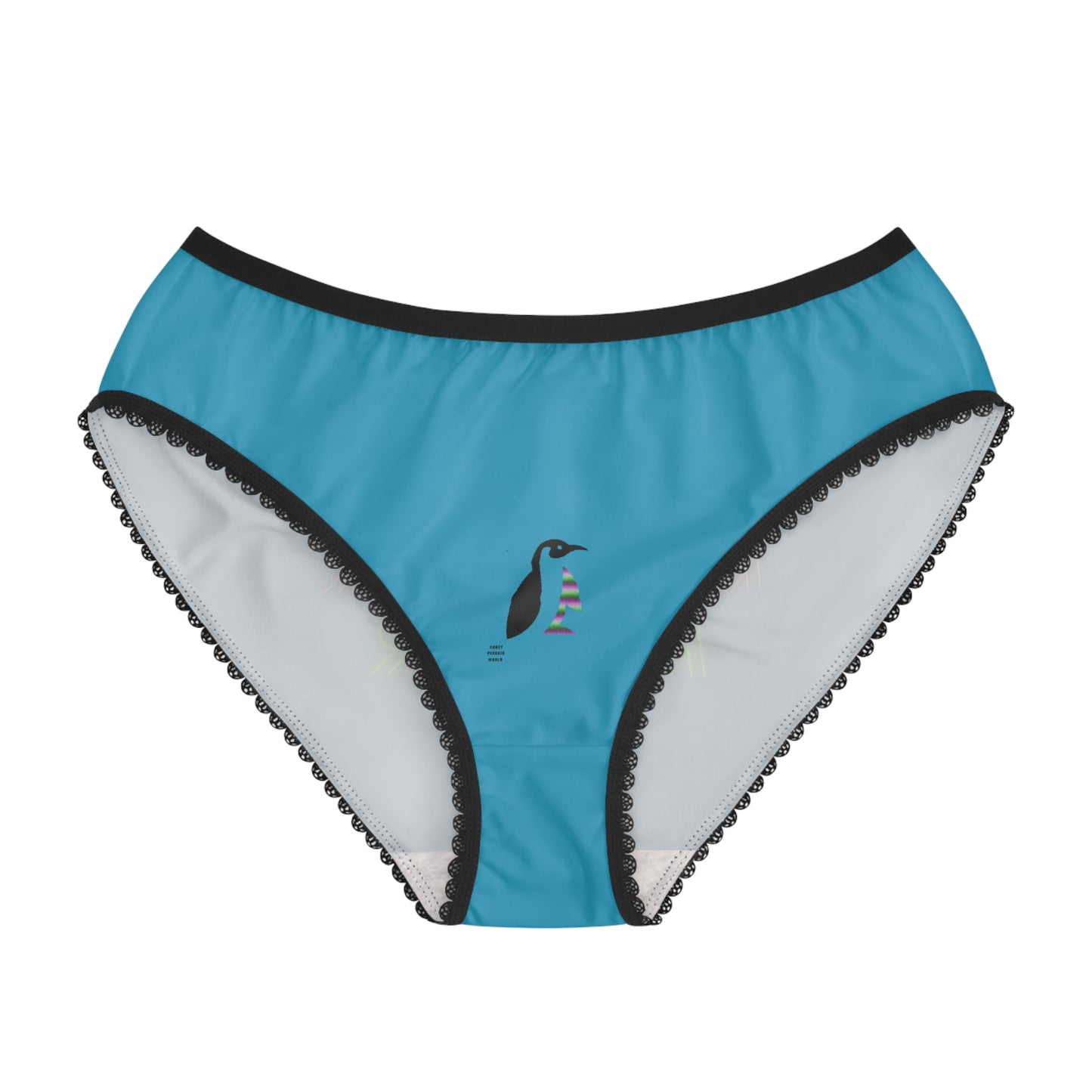 Women's Briefs: Lost Remember Honor Turquoise