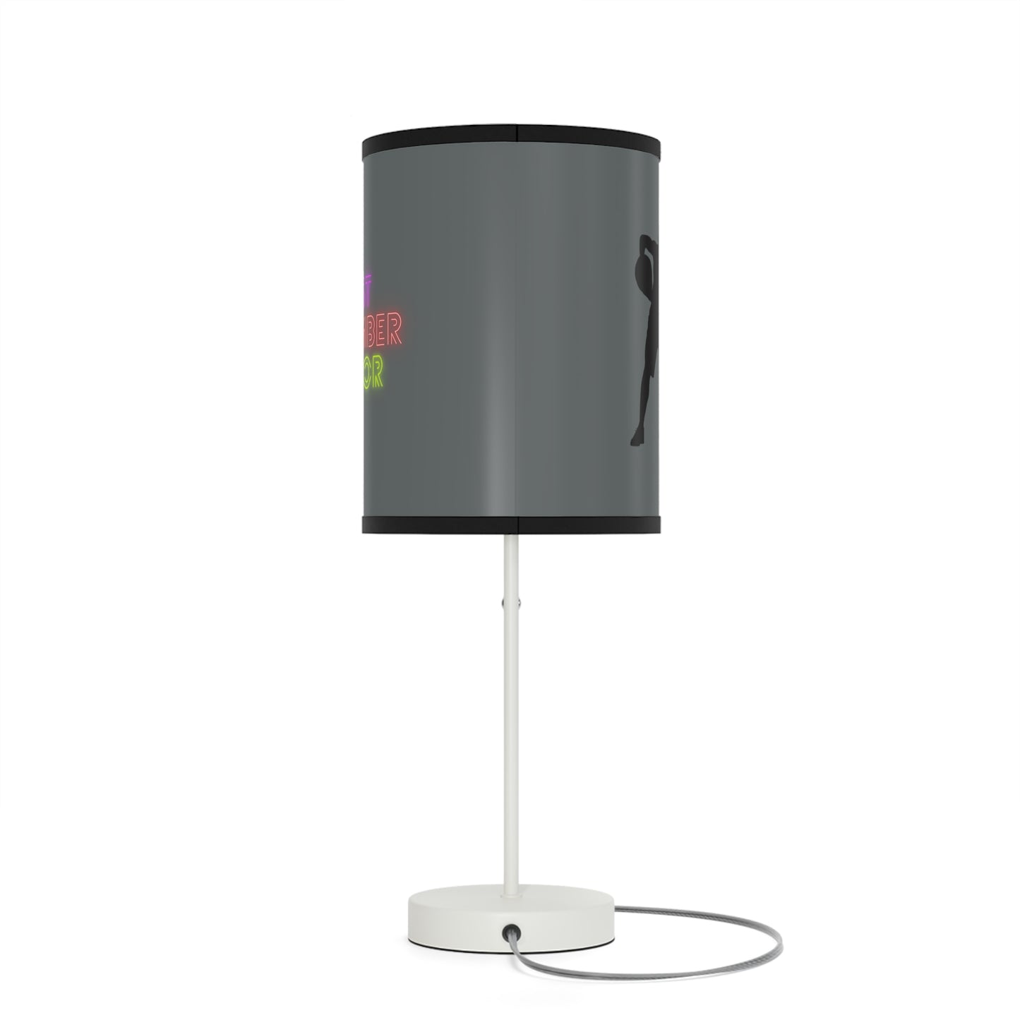 Lamp on a Stand, US|CA plug: Basketball Dark Grey