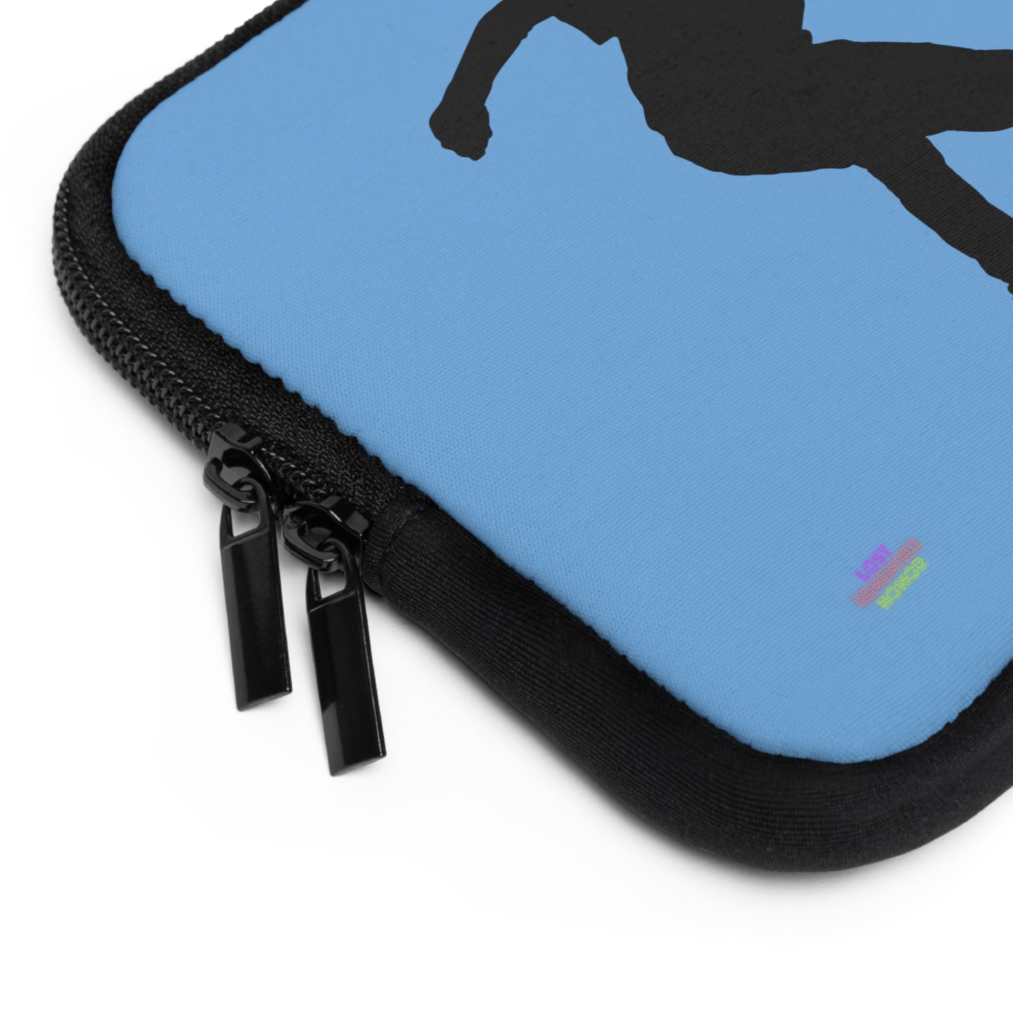 Laptop Sleeve: Skateboarding Lite Blue