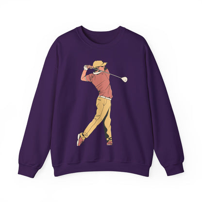 Heavy Blend™ Crewneck Sweatshirt: Golf #2