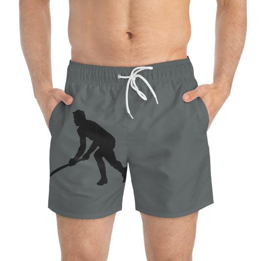 Swim Trunks: Hockey Dark Grey