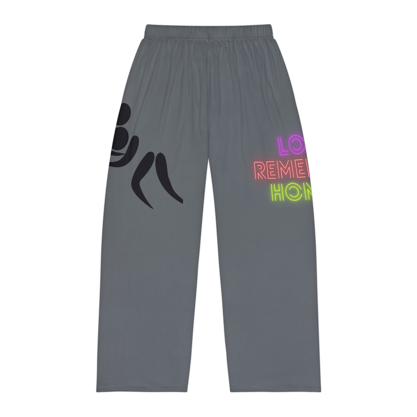 Men's Pajama Pants: Wrestling Dark Grey