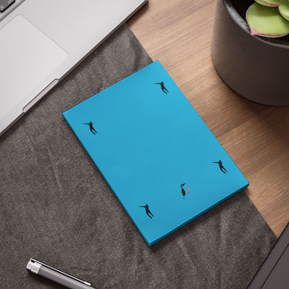 Post-it® Note Pads: Dance Turquoise