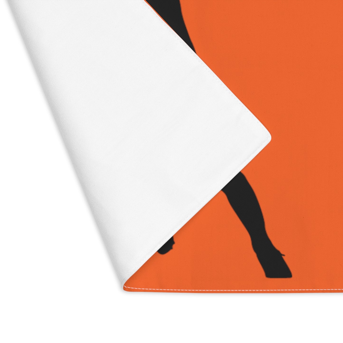 Placemat, 1pc: Soccer Orange