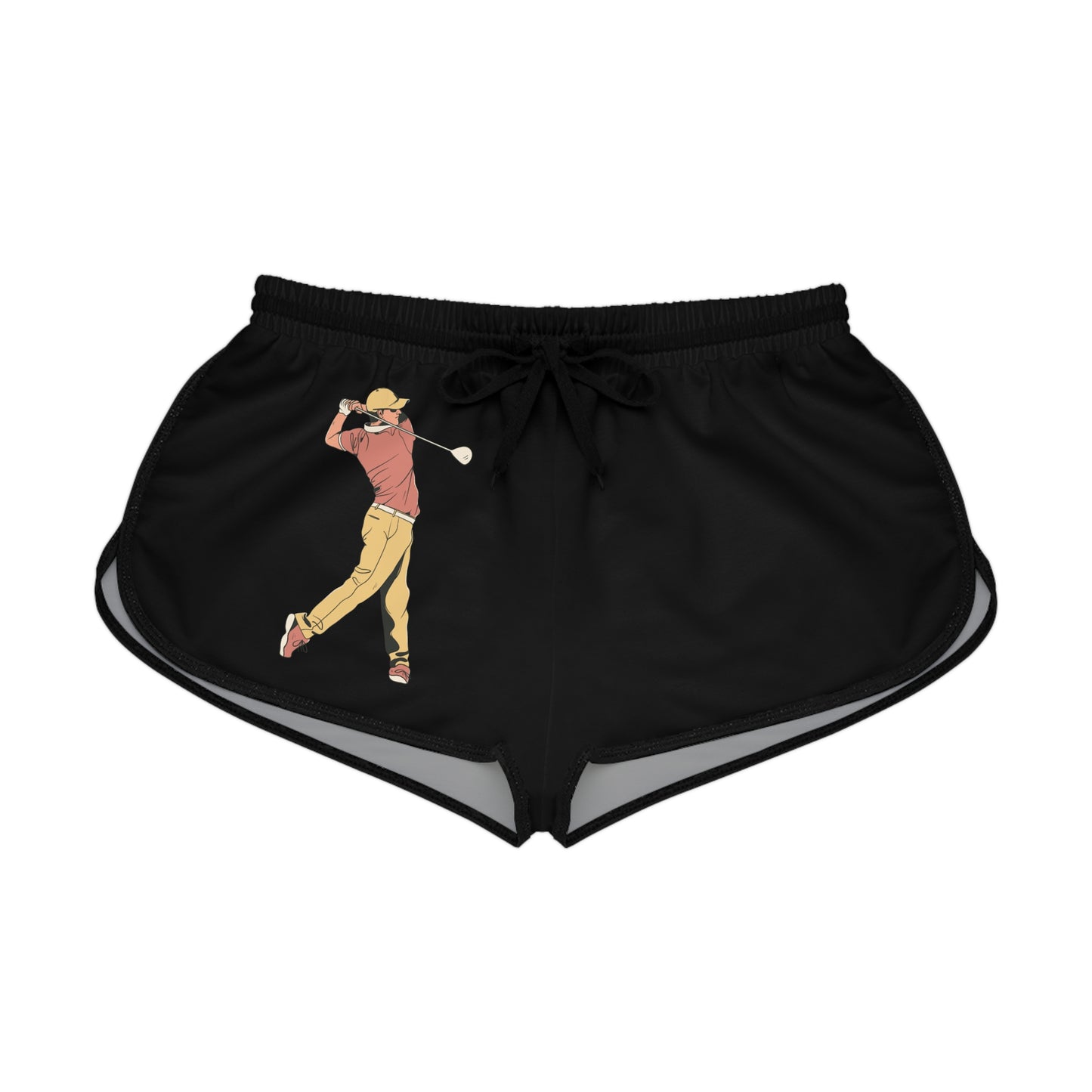 Women's Relaxed Shorts: Golf Black