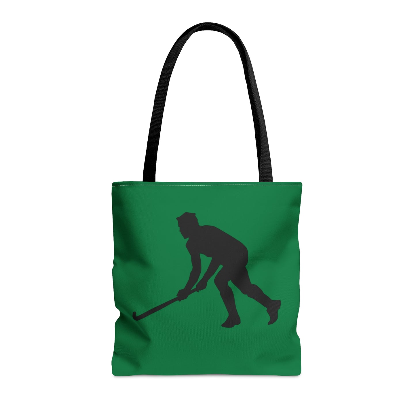 Tote Bag: Hockey Dark Green