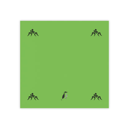 Post-it® Note Pads: Wrestling Green