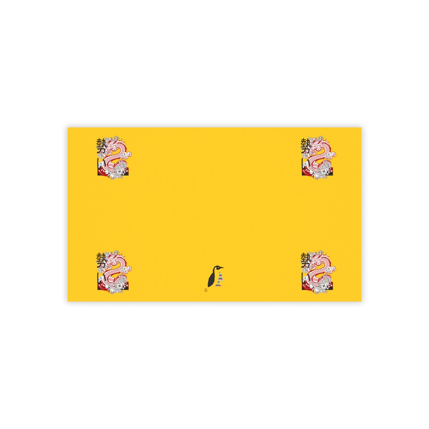 Post-it® Note Pads: Dragons Yellow