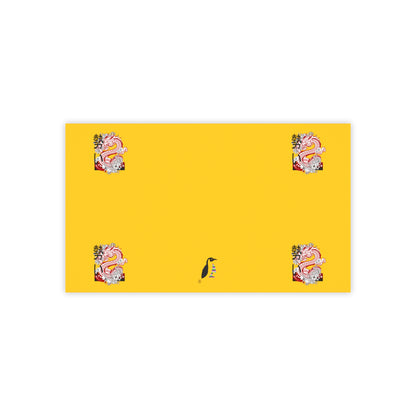 Post-it® Note Pads: Dragons Yellow