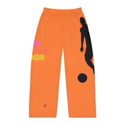 Men's Pajama Pants: Soccer Crusta