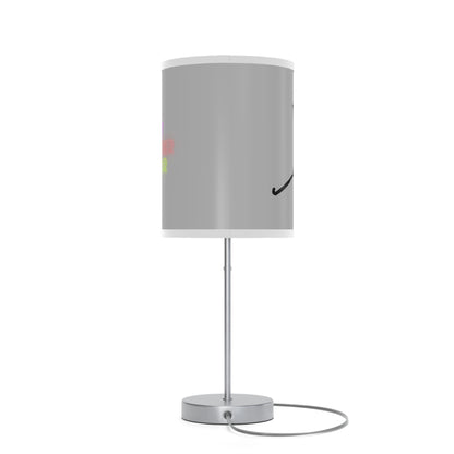 Lamp on a Stand, US|CA plug: Hockey Lite Grey