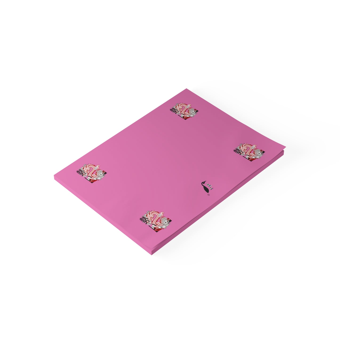 Post-it® Note Pads: Dragons Lite Pink