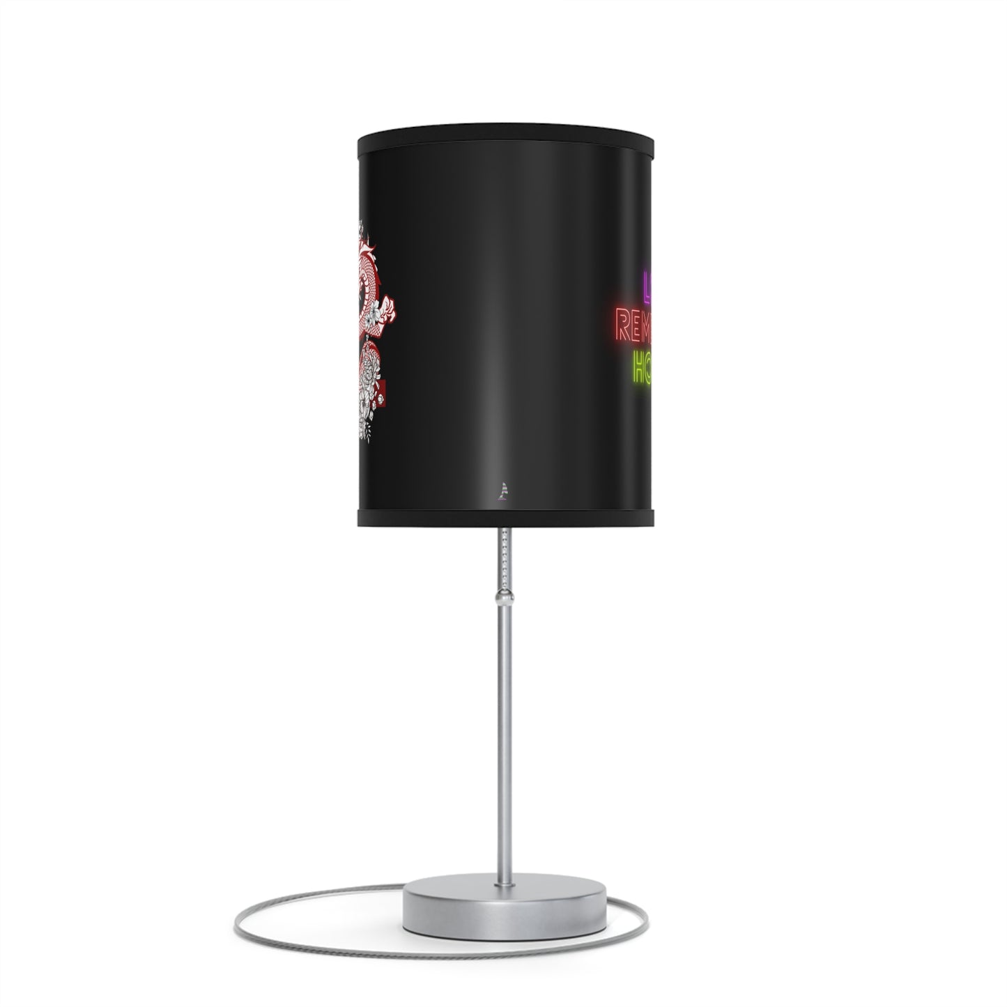 Lamp on a Stand, US|CA plug: Dragons Black