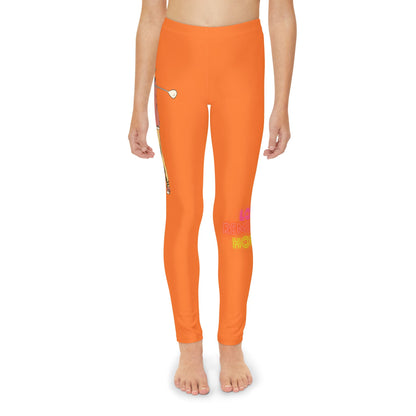 Youth Full-Length Leggings: Golf Crusta