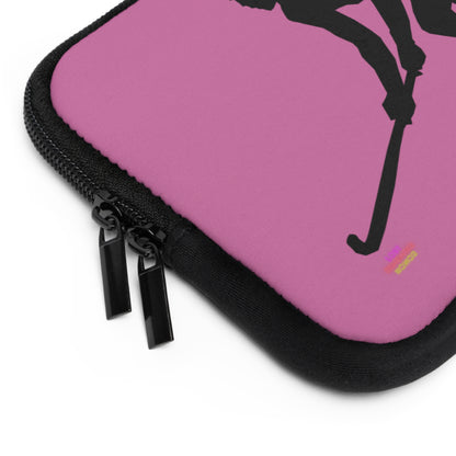 Laptop Sleeve: Hockey Lite Pink