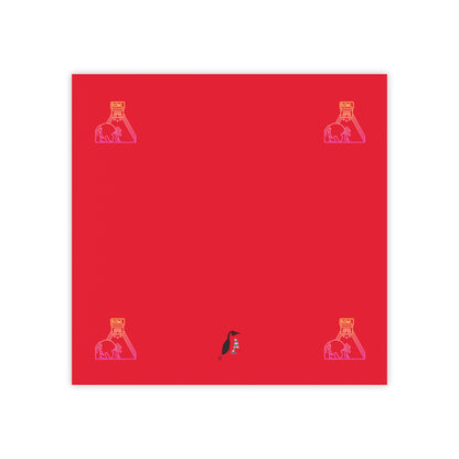 Post-it® Note Pads: Bowling Dark Red