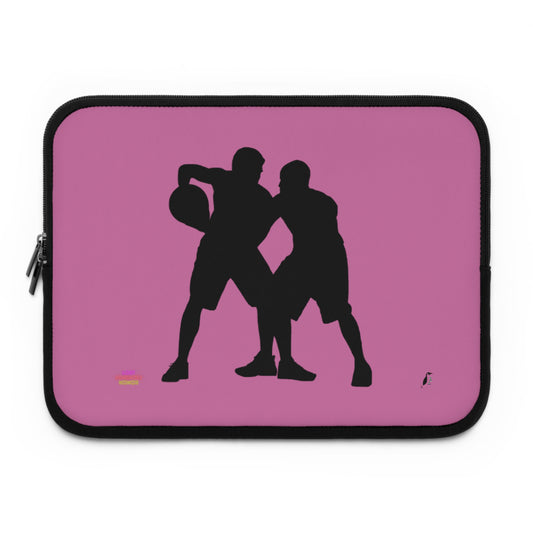 Laptop Sleeve: Basketball Lite Pink