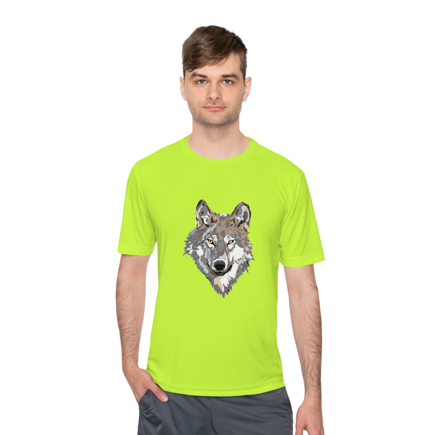 Moisture Wicking Tee: Wolves #2