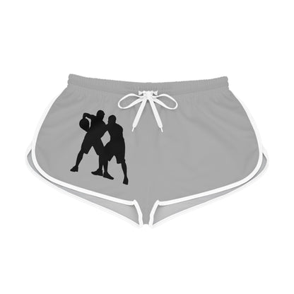 Women's Relaxed Shorts: Basketball Lite Grey