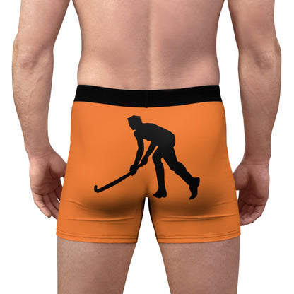 Men's Boxer Briefs: Hockey Crusta