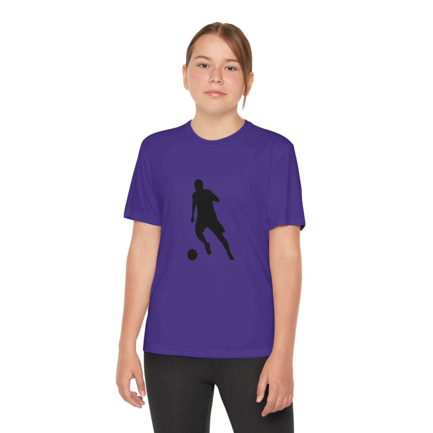 Youth Competitor Tee #2: Soccer 