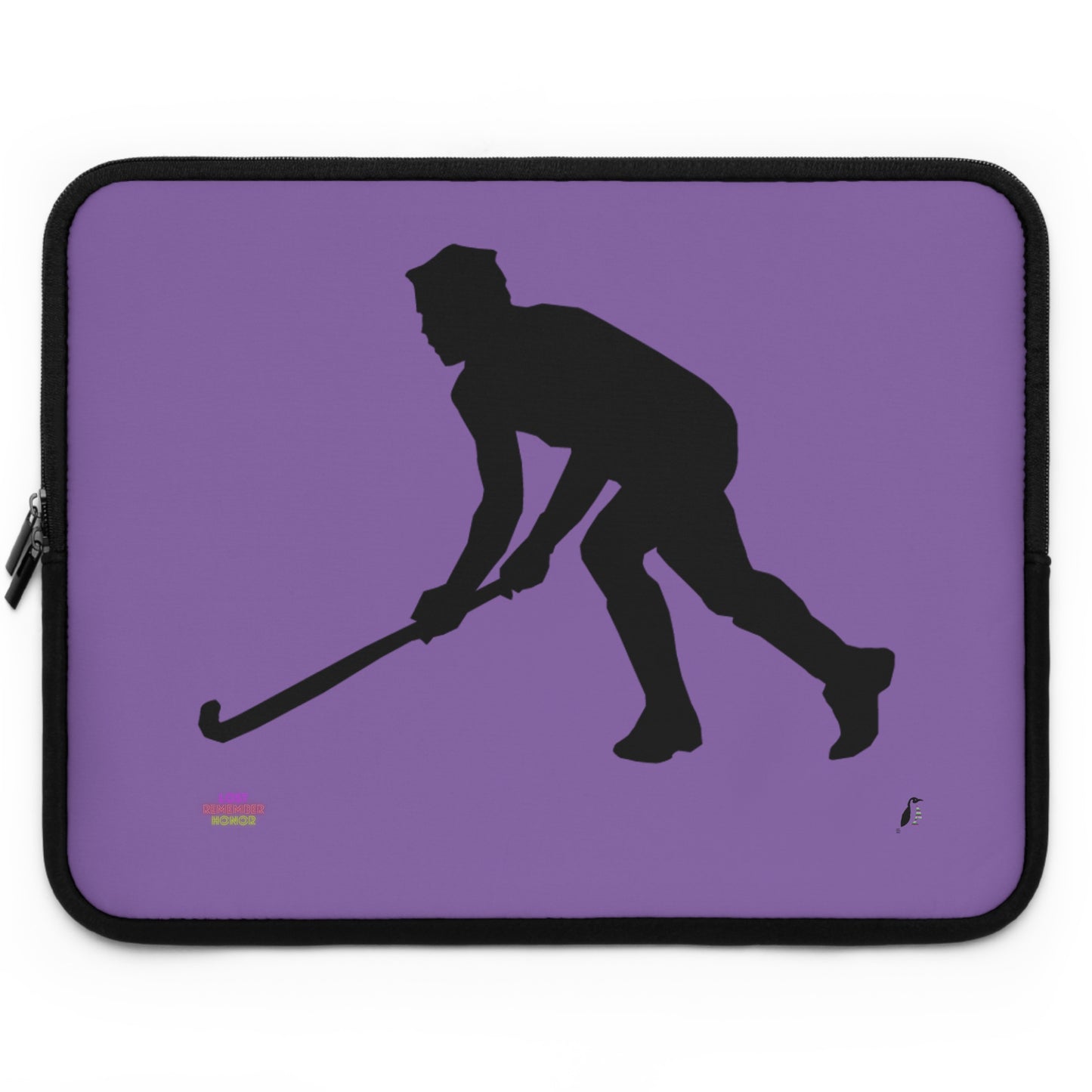 Laptop Sleeve: Hockey Lite Purple