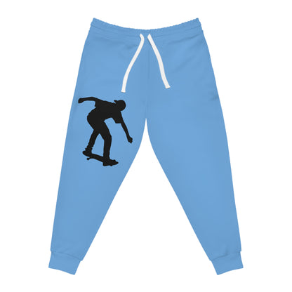 Athletic Joggers: Skateboarding Lite Blue