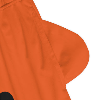 Basketball Rib Shorts: Wrestling Orange