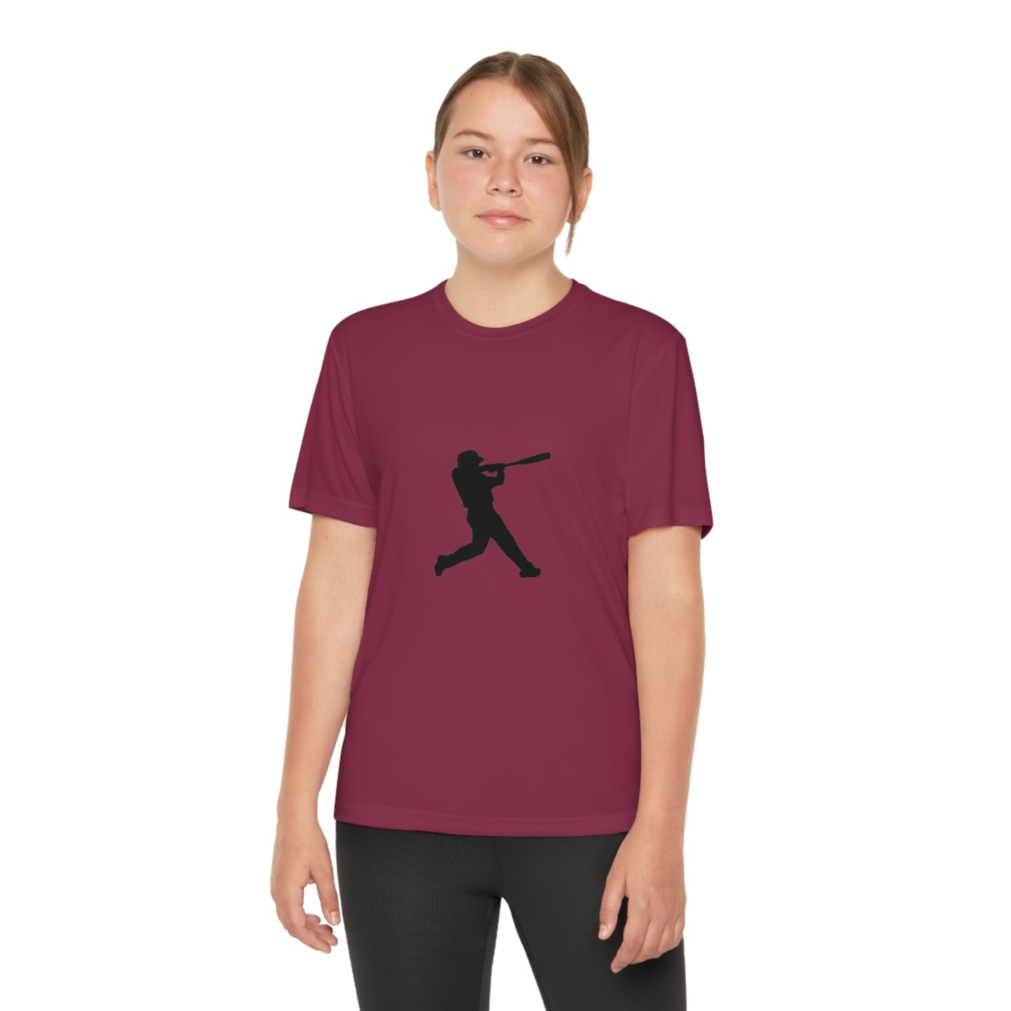 Youth Competitor Tee #2: Baseball