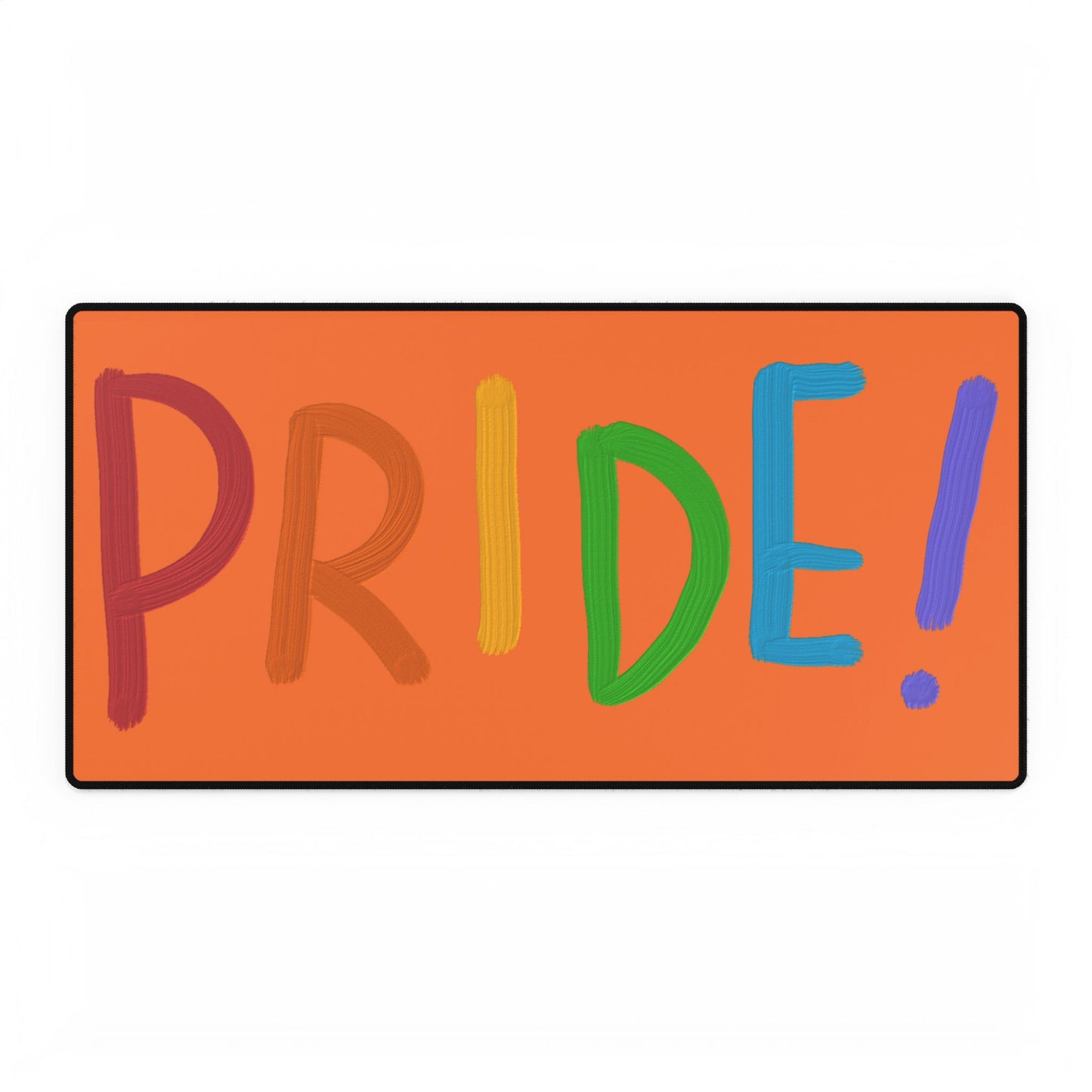 Desk Mats: LGBTQ Pride Crusta