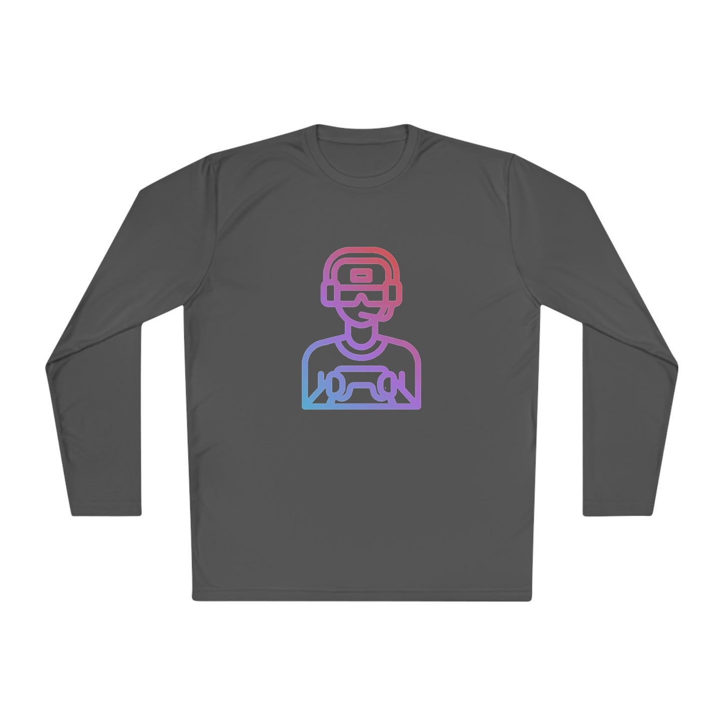 Lightweight Long Sleeve Tee: Gaming #1