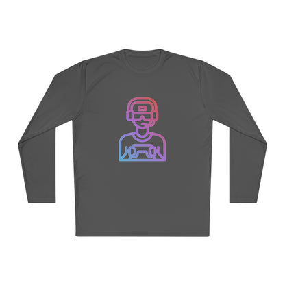 Lightweight Long Sleeve Tee: Gaming #1