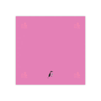 Post-it® Note Pads: Fight Cancer Lite Pink