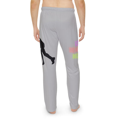 Men's Pajama Pants: Hockey Lite Grey