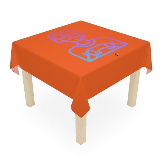 Tablecloth: Gaming Orange