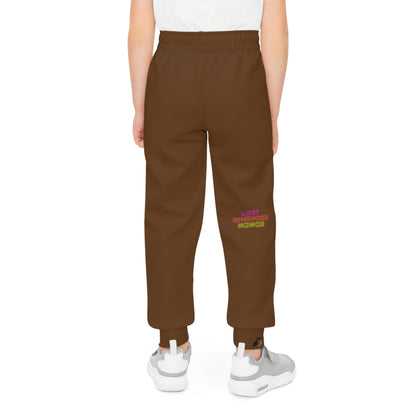 Youth Joggers: Wrestling Brown