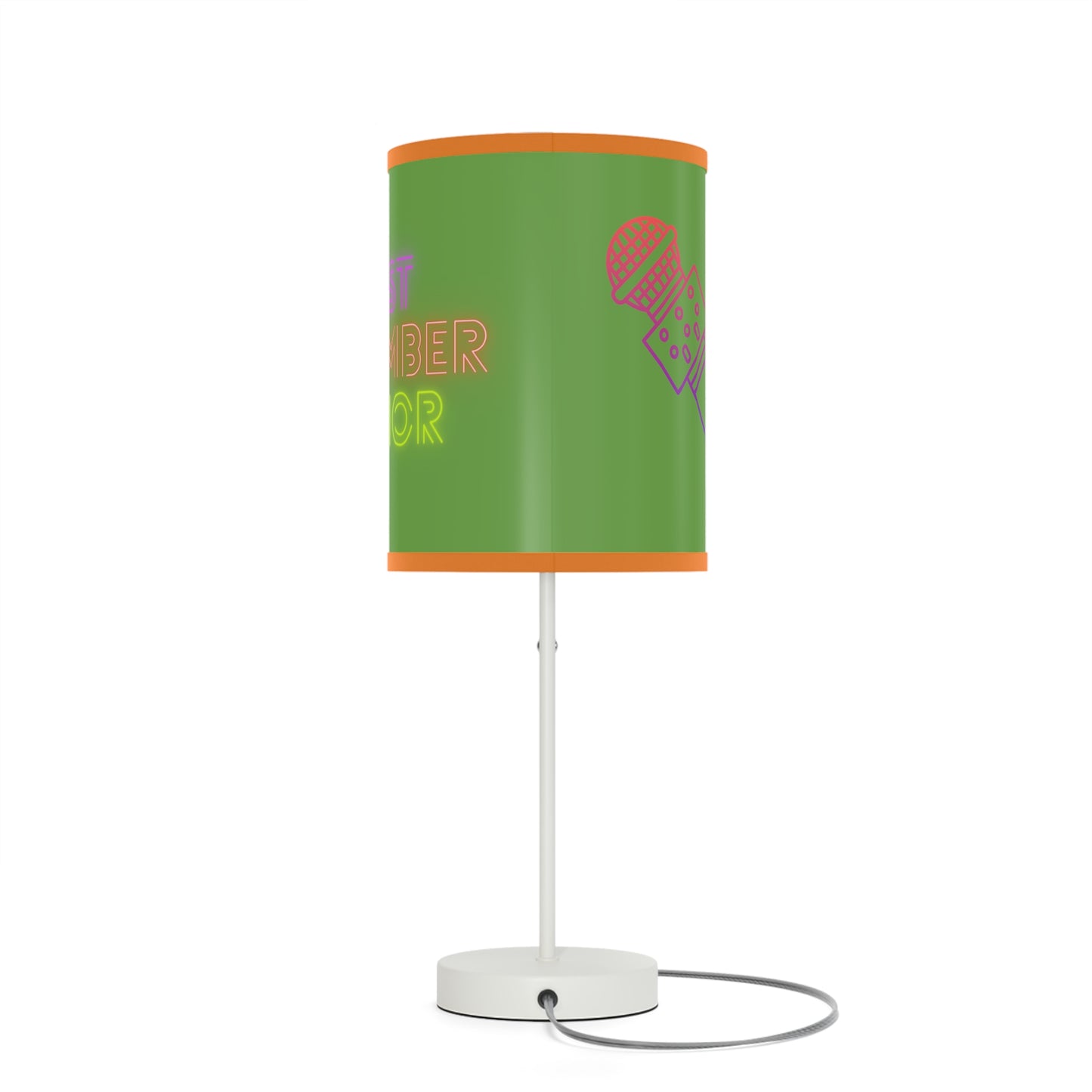 Lamp on a Stand, US|CA plug: Music Green