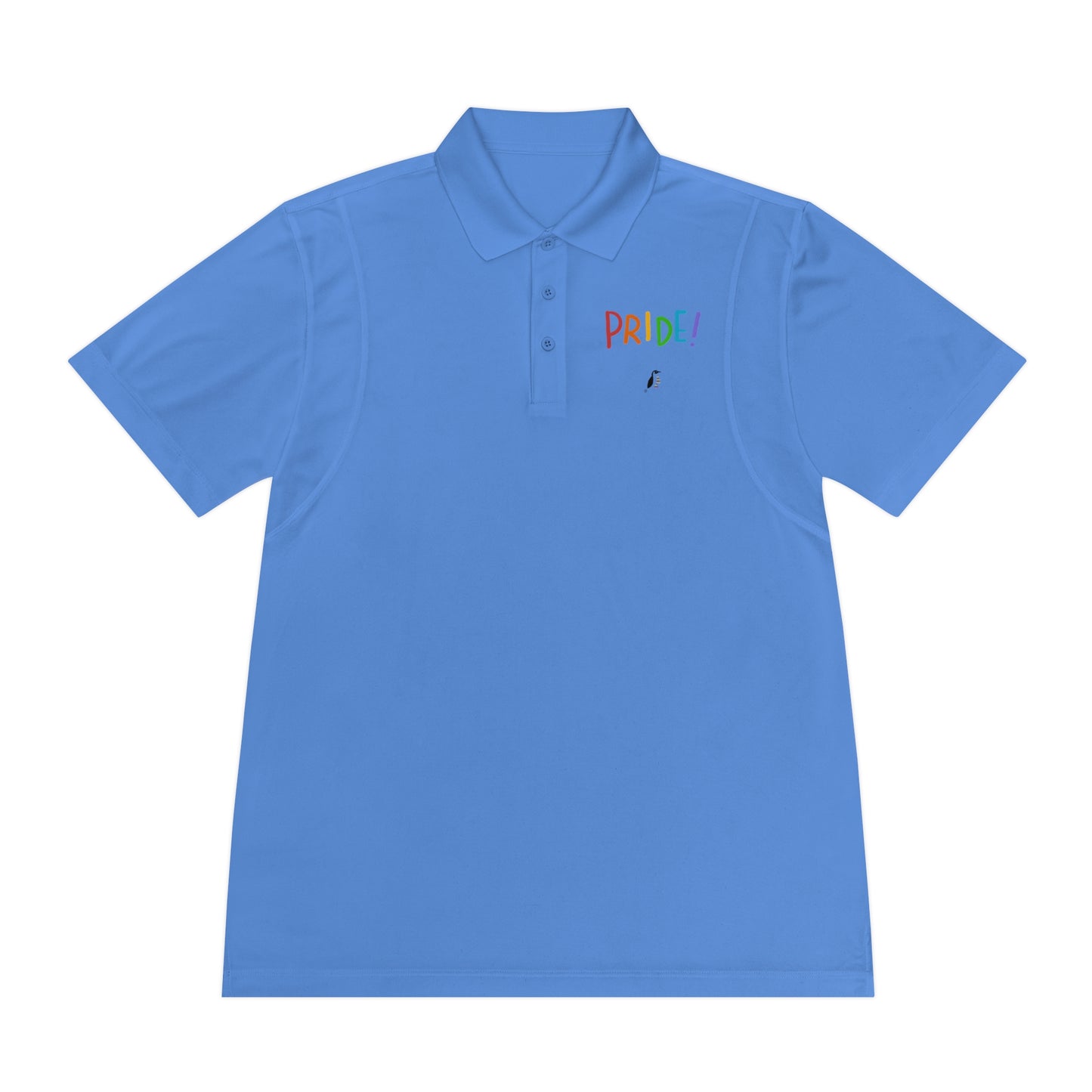 Men's Sport Polo Shirt: LGBTQ Pride #2