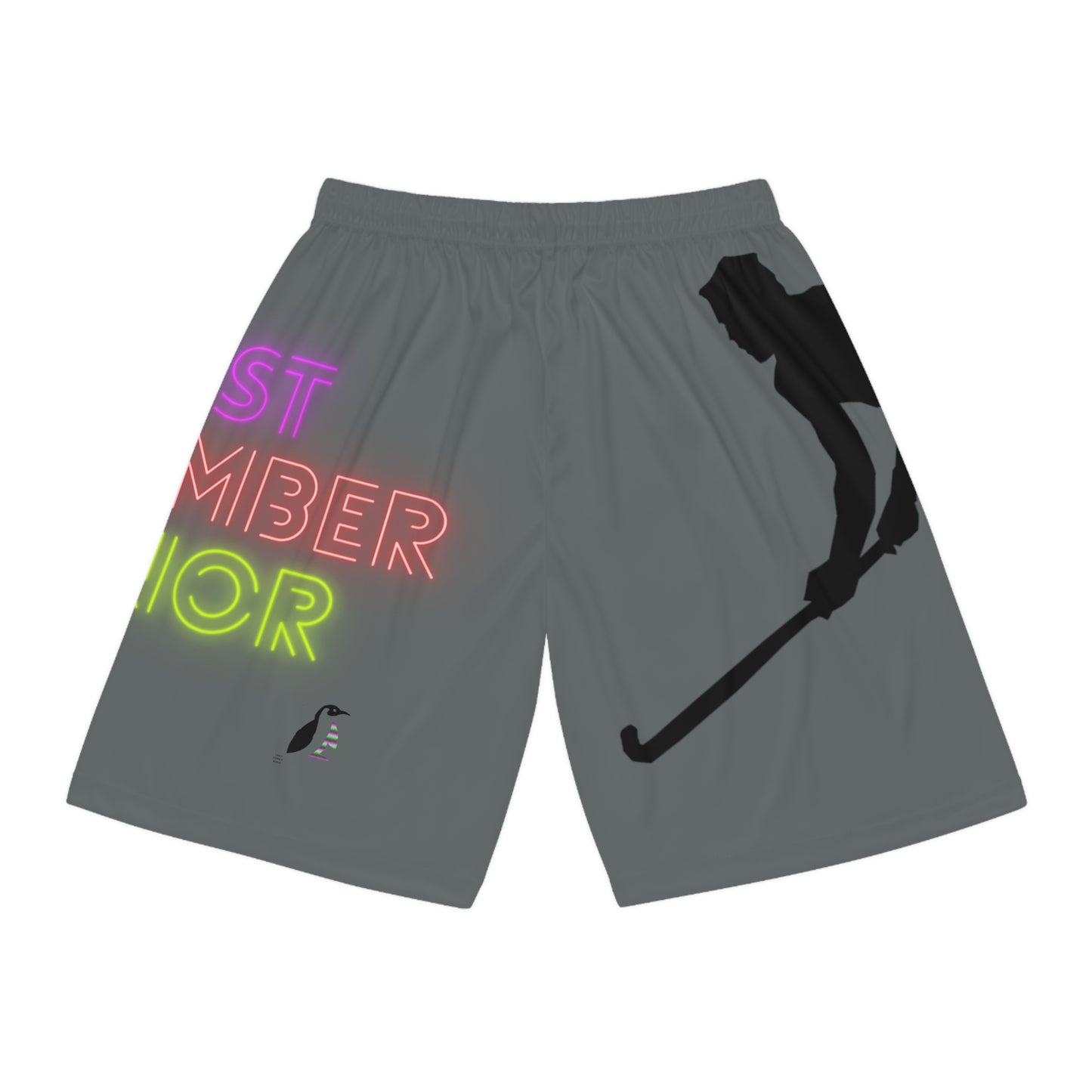 Basketball Shorts: Hockey Dark Grey