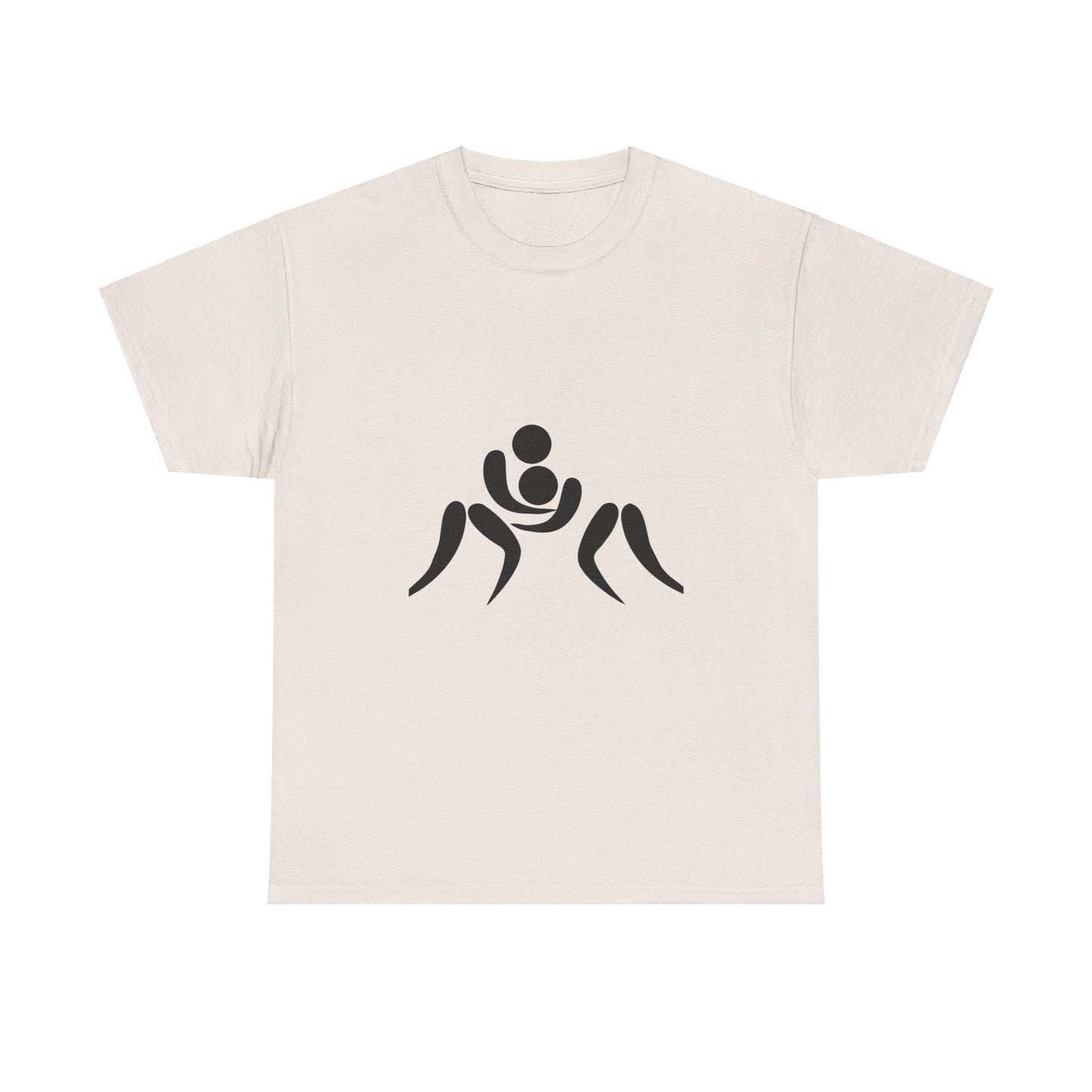 Heavy Cotton Tee: Wrestling #1